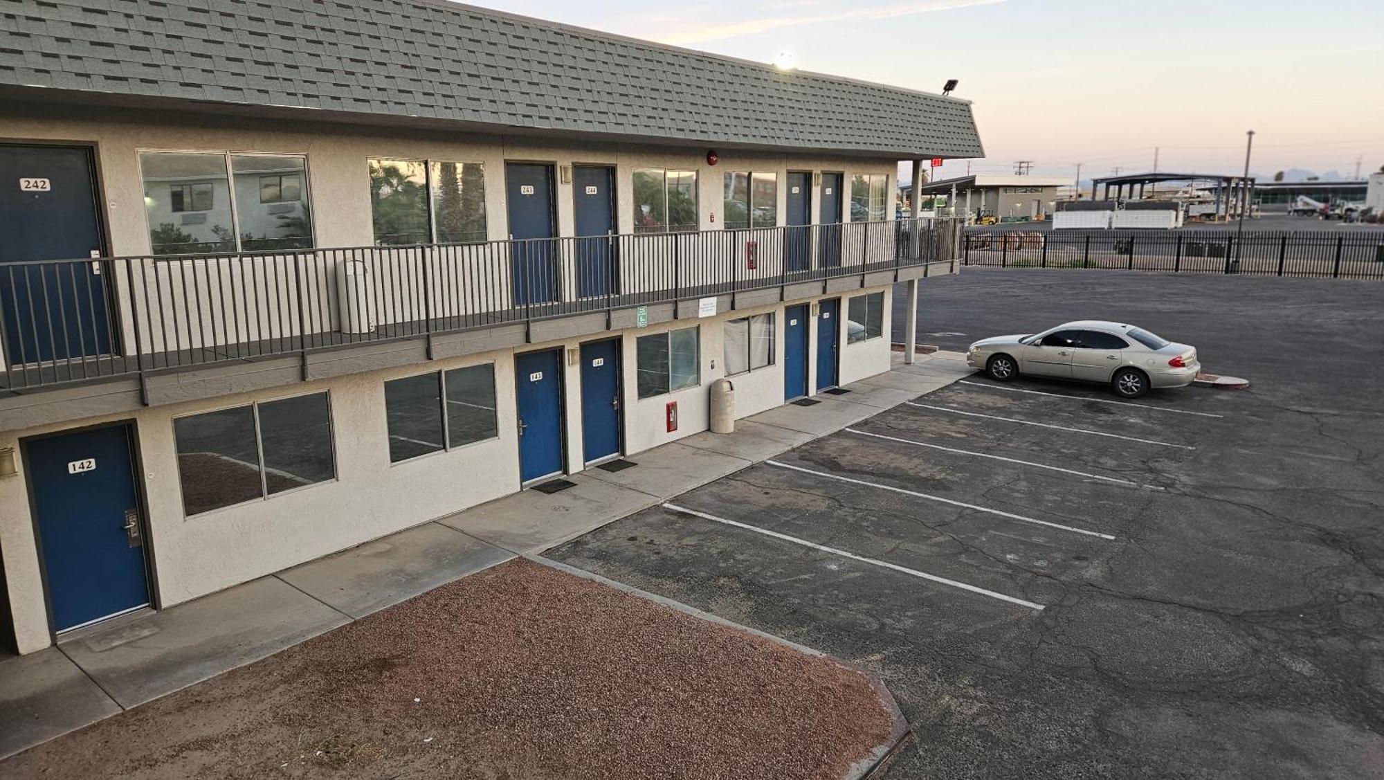 Motel 6-Blythe, Ca Exteriör bild