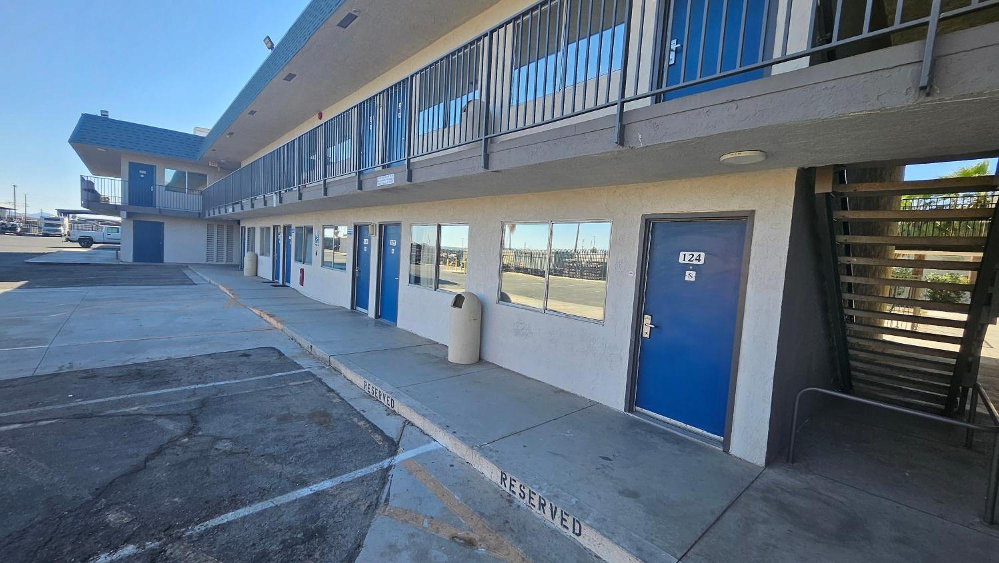 Motel 6-Blythe, Ca Exteriör bild