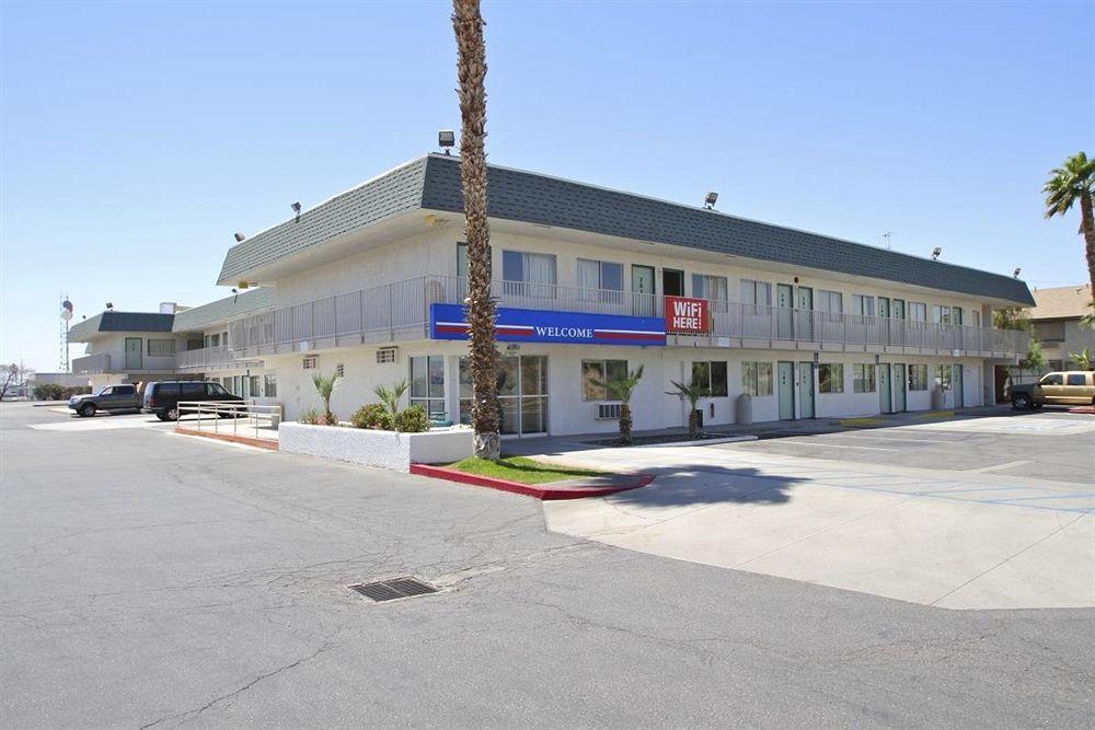 Motel 6-Blythe, Ca Exteriör bild