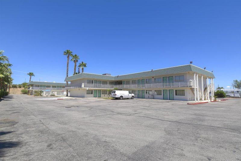 Motel 6-Blythe, Ca Exteriör bild